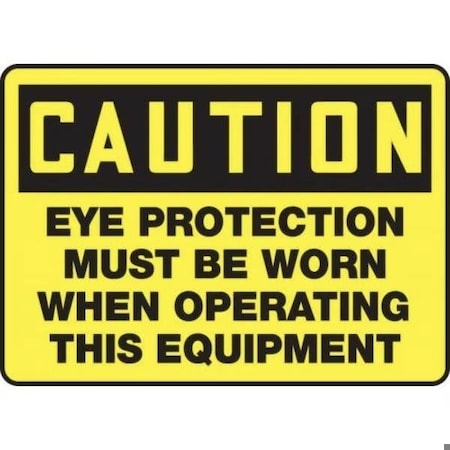 Accuform OSHA DANGER Safety Sign CONFINED SHMCSP002XL SHMCSP002XL